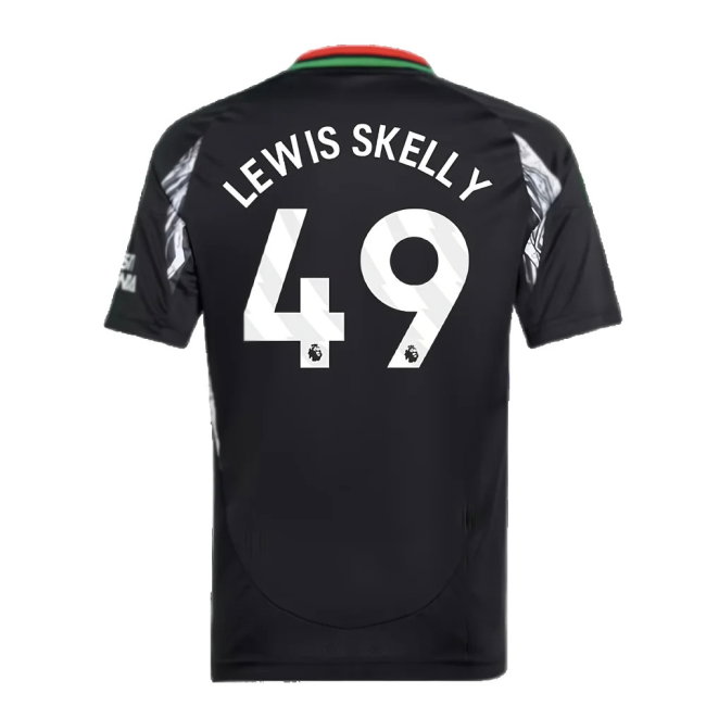 2024-2025 Arsenal Away Shirt (Kids) (Lewis Skelly 49)-SoccerKits Hub | Buy Soccer Jerseys Online
